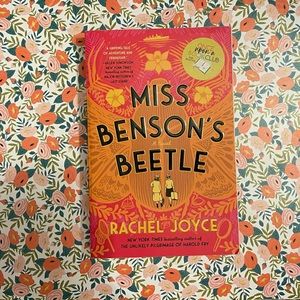 Miss Benson’s Beetles by Rachel Joyce (Once Upon a Book Club edition)